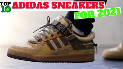 top 10 adidas sneakers 2021